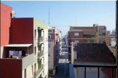 Pis de 60 m² a València