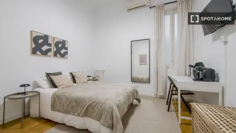 Quarto para alugar, Madrid