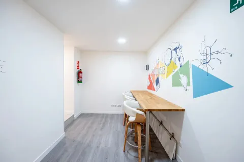 Zimmer zur Miete, Madrid