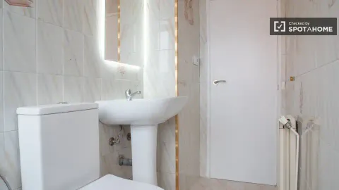 Chambre à louer, Madrid