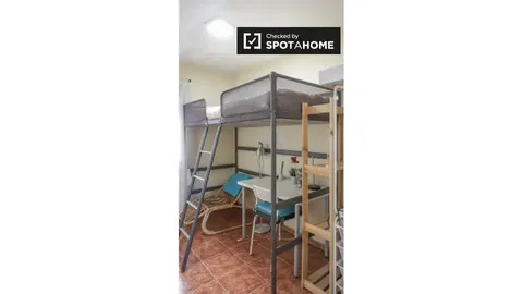 Habitació de lloguer, Madrid