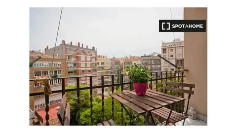 Habitació de lloguer, Barcelona
