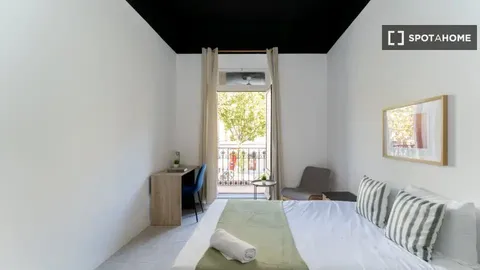 Habitació de lloguer, Madrid