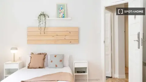 Zimmer zur Miete, Madrid