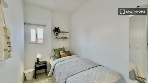 Habitació de lloguer, Madrid