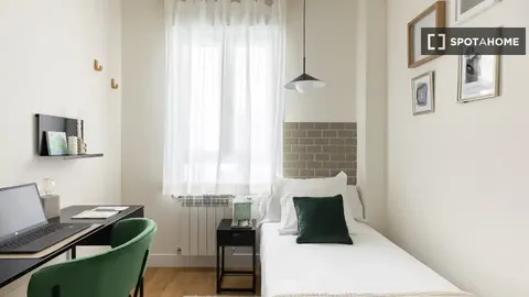 Chambre à louer, Bilbao