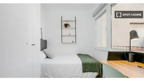 Habitació de lloguer, Madrid
