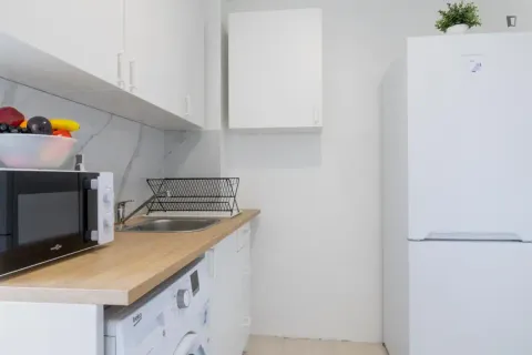 Habitació de lloguer, Parla
