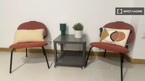 Habitació de lloguer, Madrid