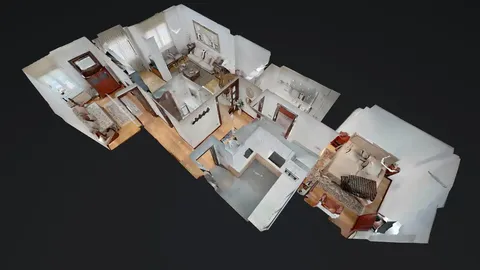Wohnung 92 m² in Oviedo