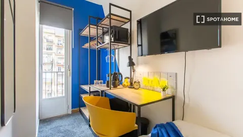 Habitació de lloguer, Madrid