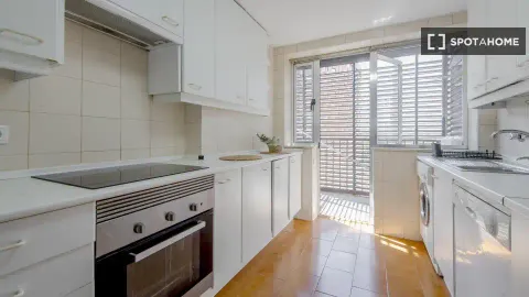 Room for rent, Madrid