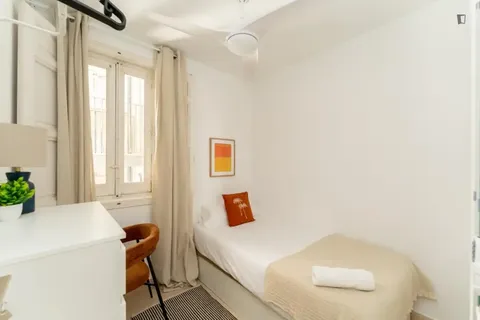 Habitació de lloguer, Madrid