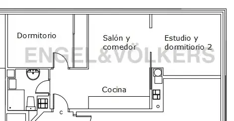 Appartement 51 m² à Madrid