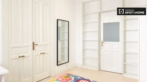 Zimmer zur Miete, Madrid