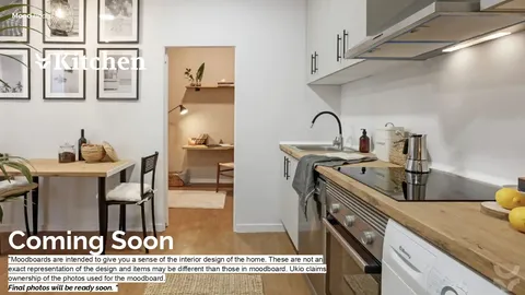 Pis de 44 m² a Madrid