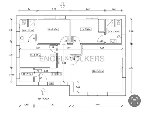 Casa de 90 m² a Pozuelo de Alarcón
