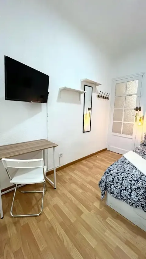 Habitació de lloguer, Madrid