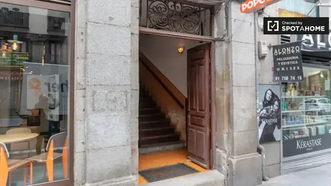 Zimmer zur Miete, Madrid