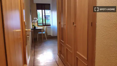 Room for rent, Madrid