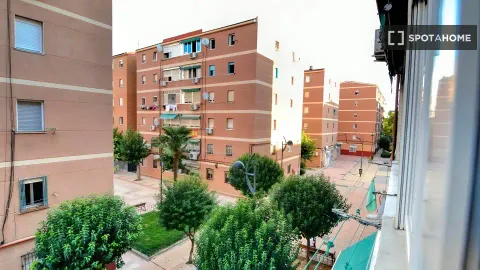 Chambre à louer, Getafe