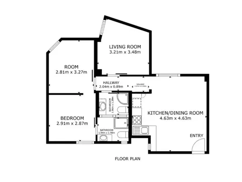 Pis de 65 m² a Bilbao
