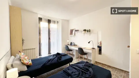 Habitació de lloguer, Madrid