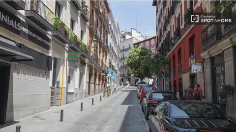 Habitació de lloguer, Madrid