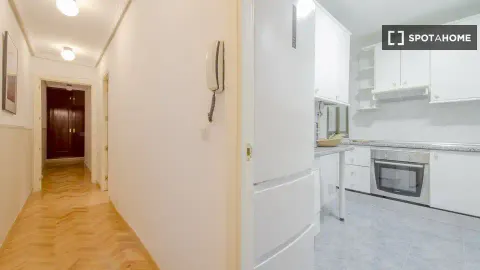 Chambre à louer, Madrid