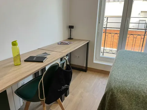 Habitació de lloguer, Madrid