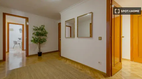 Room for rent, Madrid