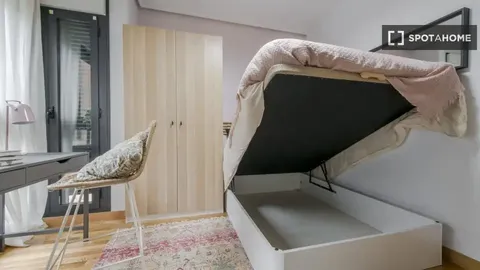Habitació de lloguer, Madrid