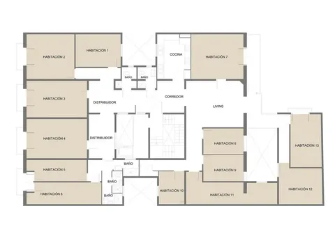 Habitació de lloguer, Barcelona