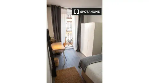 Quarto para alugar, Madrid