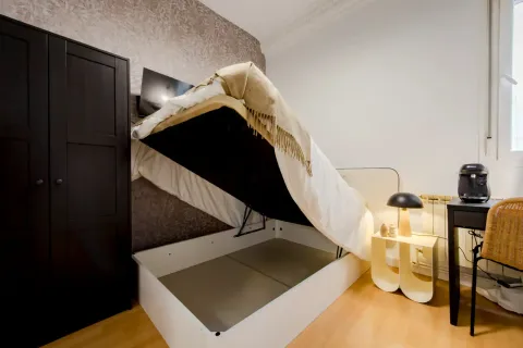 Quarto para alugar, Madrid