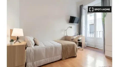 Habitació de lloguer, Madrid