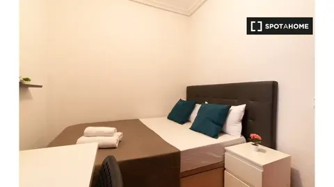 Zimmer zur Miete, Madrid