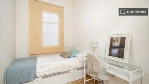 Zimmer zur Miete, Madrid