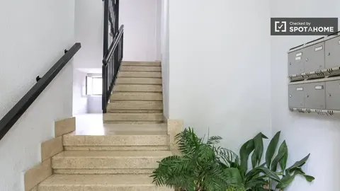 Zimmer zur Miete, Madrid