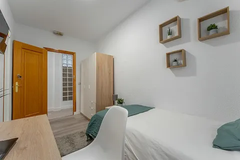 Zimmer zur Miete, Madrid