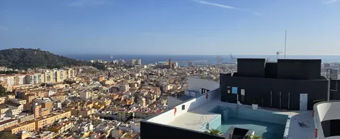 Pis de 100 m² a Màlaga