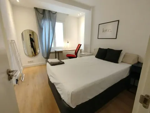 Habitació de lloguer, Madrid