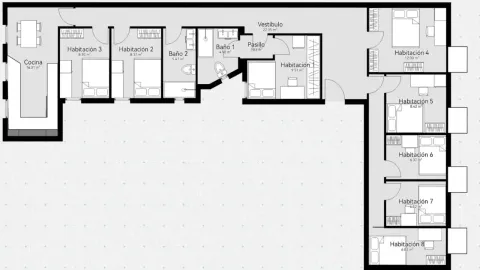 Habitación en alquiler, Madrid