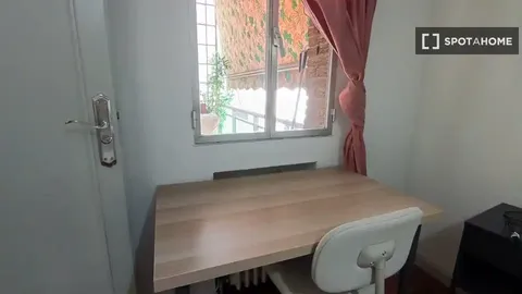 Habitació de lloguer, Madrid