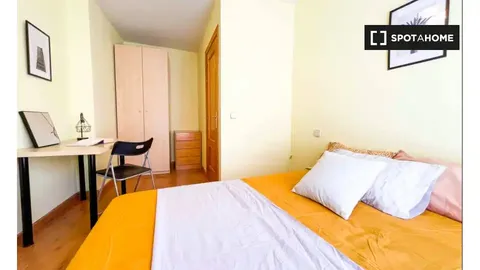 Habitació de lloguer, Madrid
