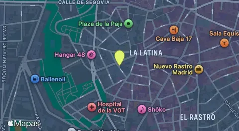 Flat 85 m² in Madrid