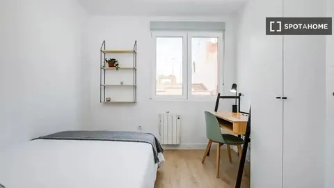 Zimmer zur Miete, Madrid