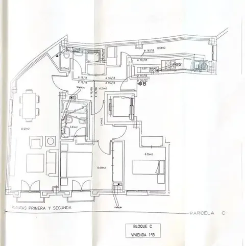 Pis de 112 m² a Madrid