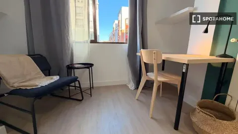 Habitació de lloguer, Madrid