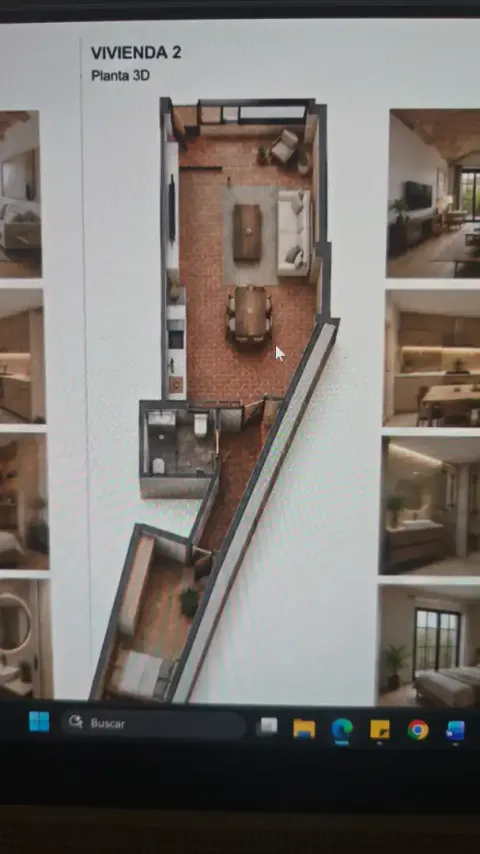 Wohnung 73 m² in Barcelona